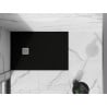 Mexen Stone+ rechteckige Duschwanne, 110 x 90 cm, schwarz - 44709011