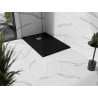 Mexen Stone+ rechteckige Duschwanne, 110 x 90 cm, schwarz - 44709011