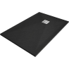Mexen Stone+ rechteckige Duschwanne 120 x 90 cm, schwarz - 44709012