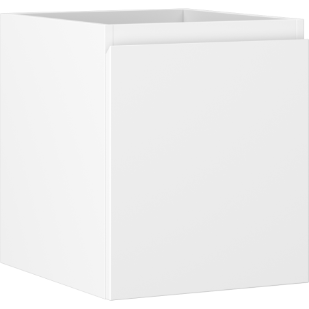 Mexen Orio Badezimmerschrank für Waschbecken 40 cm, 1 Schublade, weiß matt - 91A10-04047-1-BF01