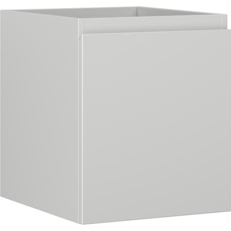Mexen Orio Badezimmerschrank für Waschtischunterschrank 40 cm, 1 Schublade, grau matt - 91A10-04047-1-BF62