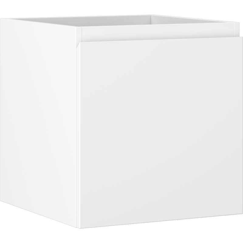 Mexen Orio Badezimmerunterschrank 45 cm, 1 Schublade, weiß matt - 91A10-04547-1-BF01
