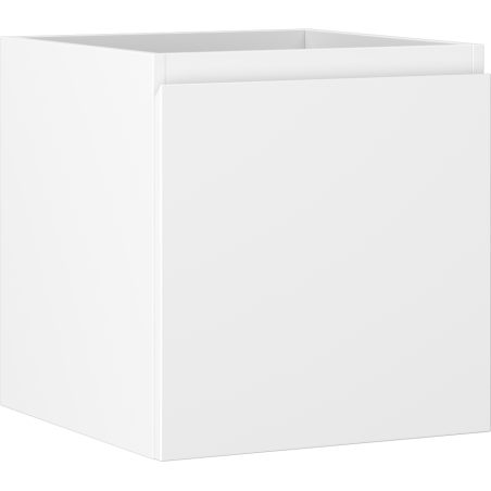 Mexen Orio Badezimmerunterschrank 45 cm, 1 Schublade, weiß matt - 91A10-04547-1-BF01