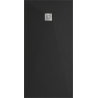 Mexen Stone+ rechteckige Duschwanne aus Komposit 160 x 90 cm, schwarz - 44709016