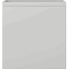 Mexen Orio Badezimmerschrank unter dem Waschbecken 45 cm, 1 Schublade, grau matt - 91A10-04547-1-BF62