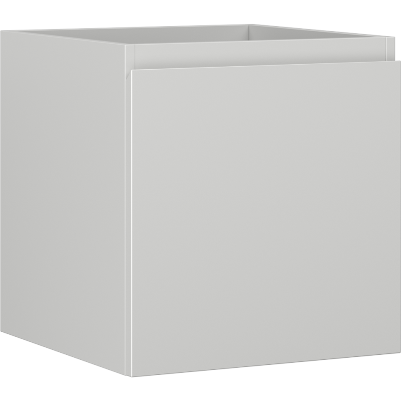 Mexen Orio Badezimmerschrank unter dem Waschbecken 45 cm, 1 Schublade, grau matt - 91A10-04547-1-BF62