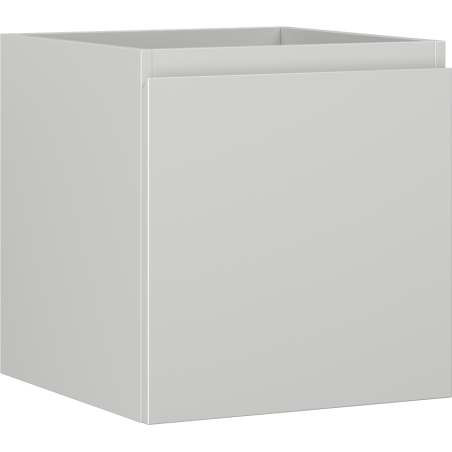 Mexen Orio Badezimmerschrank unter dem Waschbecken 45 cm, 1 Schublade, grau matt - 91A10-04547-1-BF62