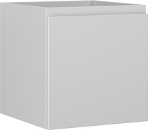 Mexen Orio Badezimmerschrank unter dem Waschbecken 45 cm, 1 Schublade, grau matt - 91A10-04547-1-BF62