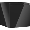 Mexen Orio Badezimmerunterschrank 45 cm, 1 Schublade, schwarz glänzend - 91A10-04547-1-BF70
