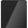 Mexen Orio Badezimmerunterschrank 45 cm, 1 Schublade, schwarz glänzend - 91A10-04547-1-BF70