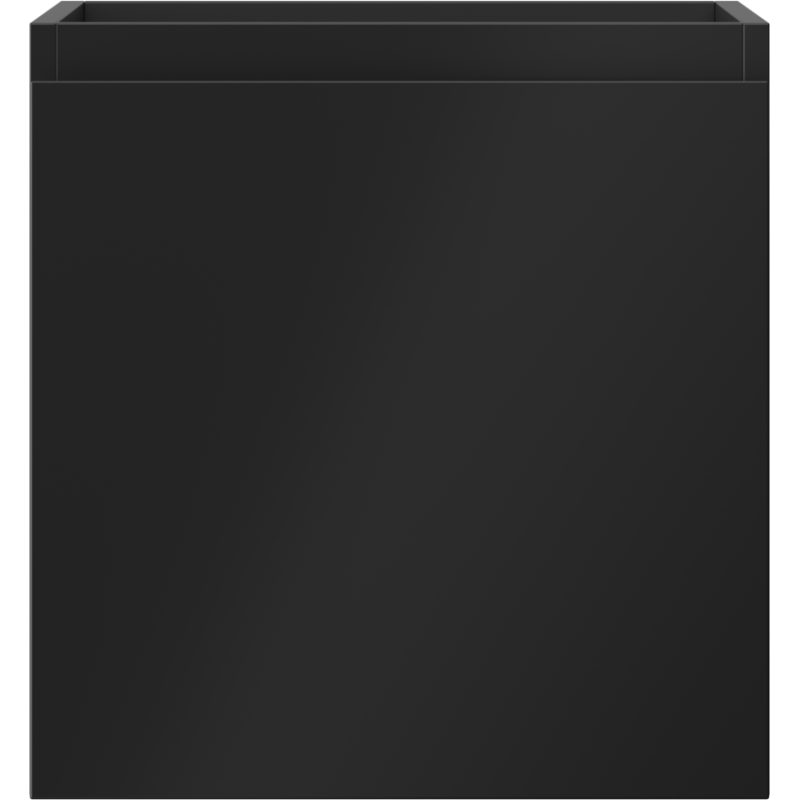 Mexen Orio Badezimmerschrank für Waschtisch 45 cm, 1 Schublade, schwarz matt - 91A10-04547-1-BF71