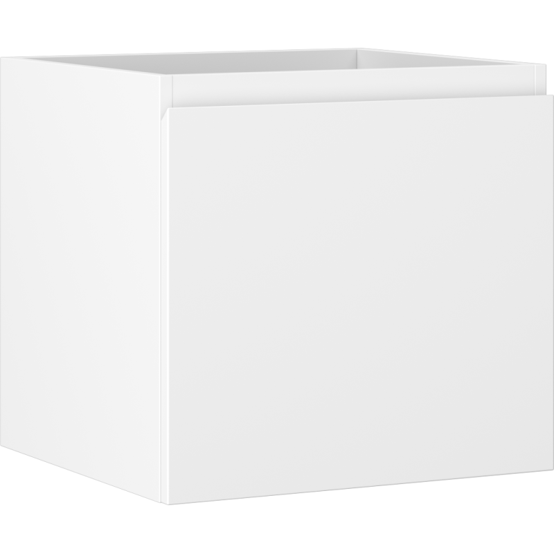 Mexen Orio Badezimmerunterschrank 50 cm, 1 Schublade, weiß matt - 91A10-05047-1-BF01