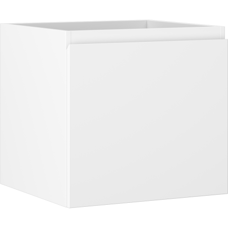 Mexen Orio Badezimmerunterschrank 50 cm, 1 Schublade, weiß matt - 91A10-05047-1-BF01
