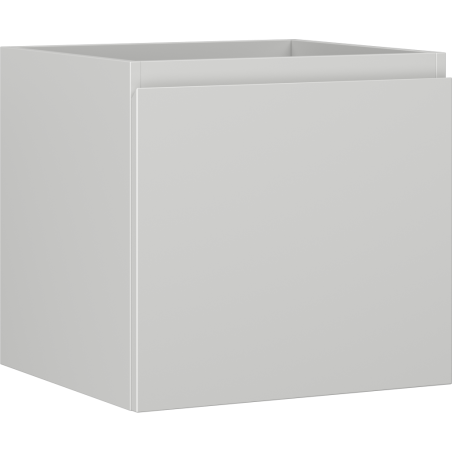 Mexen Orio Badezimmerschrank für Waschbecken 50 cm, 1 Schublade, graumatt - 91A10-05047-1-BF62