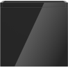 Mexen Orio Badezimmer-Unterschrank 50 cm, 1 Schublade, schwarz glänzend - 91A10-05047-1-BF70