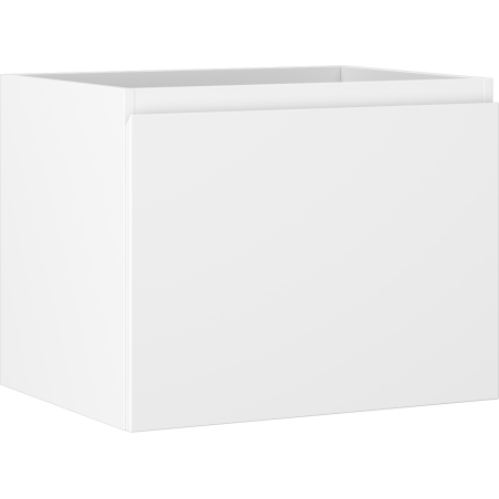 Mexen Orio Badezimmerschrank für Waschbecken 60 cm, 1 Schublade, weiß matt - 91A10-06047-1-BF01