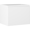 Mexen Orio Badezimmerschrank für Waschbecken 60 cm, 1 Schublade, weiß matt - 91A10-06047-1-BF01