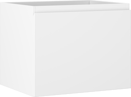 Mexen Orio Badezimmerschrank für Waschbecken 60 cm, 1 Schublade, weiß matt - 91A10-06047-1-BF01