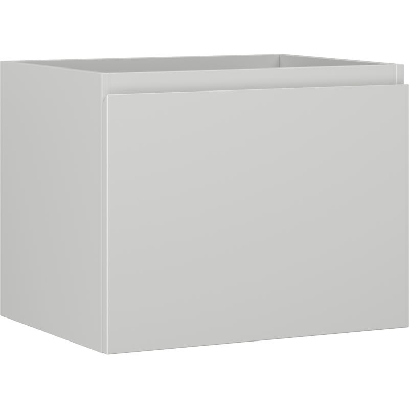Mexen Orio Badezimmerschrank unter dem Waschbecken 60 cm, 1 Schublade, grau matt - 91A10-06047-1-BF62