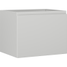 Mexen Orio Badezimmerschrank unter dem Waschbecken 60 cm, 1 Schublade, grau matt - 91A10-06047-1-BF62