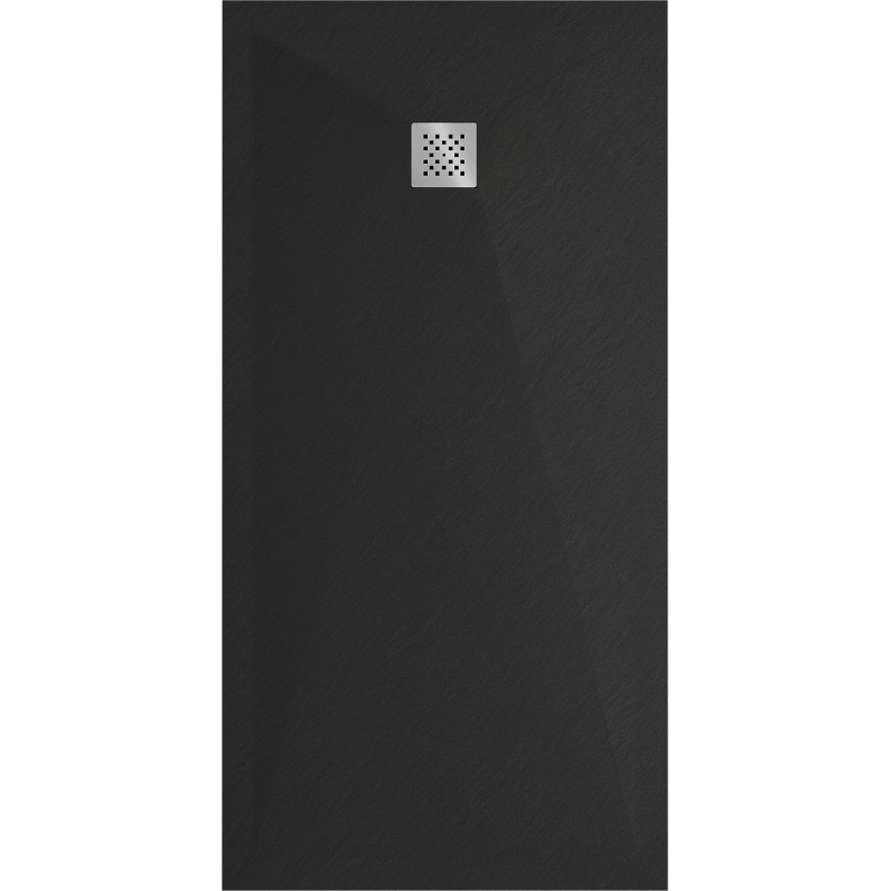 Mexen Stone+ rechteckige Verbund-Duschwanne 200 x 90 cm, schwarz - 44709020