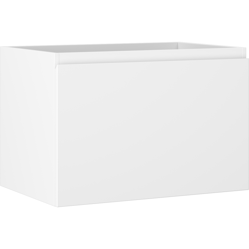 Mexen Orio Badschrank unter dem Waschbecken 70 cm, 1 Schublade, weiß matt - 91A10-07047-1-BF01