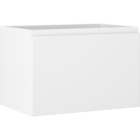 Mexen Orio Badschrank unter dem Waschbecken 70 cm, 1 Schublade, weiß matt - 91A10-07047-1-BF01
