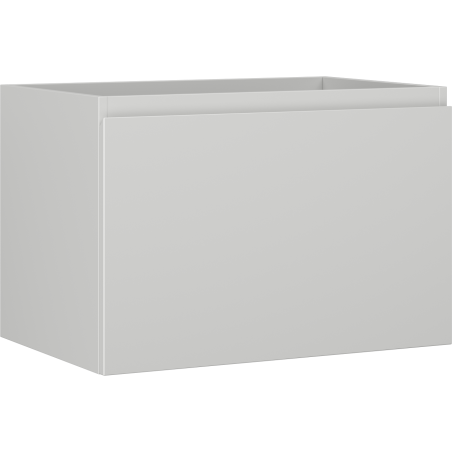 Mexen Orio Badezimmerschrank für Waschbecken 70 cm, 1 Schublade, grau matt - 91A10-07047-1-BF62