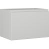 Mexen Orio Badezimmerschrank für Waschbecken 70 cm, 1 Schublade, grau matt - 91A10-07047-1-BF62