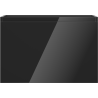 Mexen Orio Badezimmerschrank unter Waschbecken 70 cm, 1 Schublade, schwarz glänzend - 91A10-07047-1-BF70
