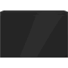 Mexen Orio Badezimmerunterschrank 70 cm, 1 Schublade, schwarz matt - 91A10-07047-1-BF71
