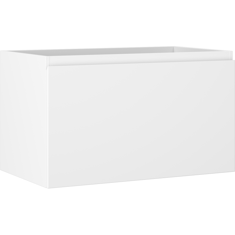 Mexen Orio Badezimmerunterschrank 80 cm, 1 Schublade, weiß matt - 91A10-08047-1-BF01