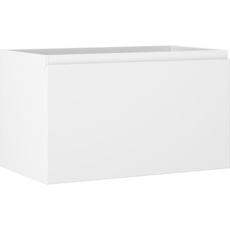 Mexen Orio Badezimmerunterschrank 80 cm, 1 Schublade, weiß matt - 91A10-08047-1-BF01