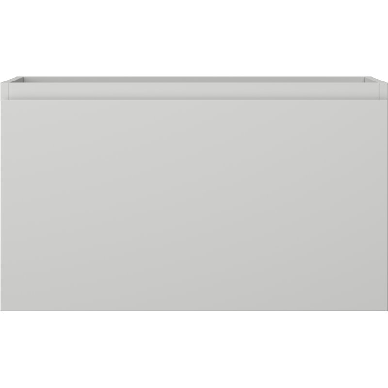 Mexen Orio Badezimmerunterschrank 80 cm, 1 Schublade, graumatt - 91A10-08047-1-BF62