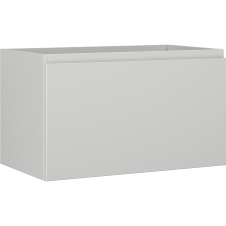 Mexen Orio Badezimmerunterschrank 80 cm, 1 Schublade, graumatt - 91A10-08047-1-BF62