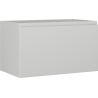 Mexen Orio Badezimmerunterschrank 80 cm, 1 Schublade, graumatt - 91A10-08047-1-BF62