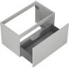 Mexen Orio Badezimmerunterschrank 80 cm, 1 Schublade, graumatt - 91A10-08047-1-BF62