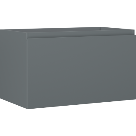 Mexen Orio Badezimmer-Unterschrank 80 cm, 1 Schublade, Graphit matt - 91A10-08047-1-BF66