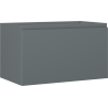 Mexen Orio Badezimmer-Unterschrank 80 cm, 1 Schublade, Graphit matt - 91A10-08047-1-BF66