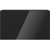 Mexen Orio Badezimmerunterschrank 80 cm, 1 Schublade, schwarz glänzend - 91A10-08047-1-BF70