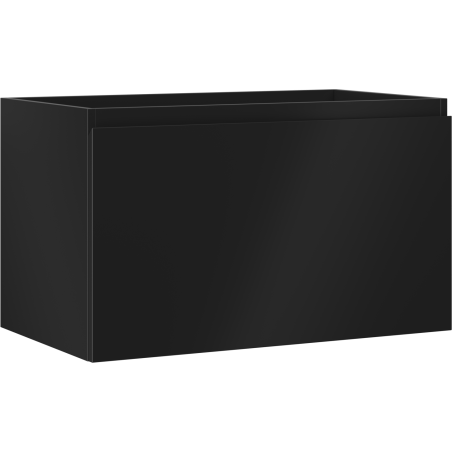 Mexen Orio Badezimmerunterschrank 80 cm, 1 Schublade, schwarz matt - 91A10-08047-1-BF71