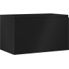 Mexen Orio Badezimmerunterschrank 80 cm, 1 Schublade, schwarz matt - 91A10-08047-1-BF71