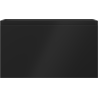 Mexen Orio Badezimmerunterschrank 80 cm, 1 Schublade, schwarz matt - 91A10-08047-1-BF71