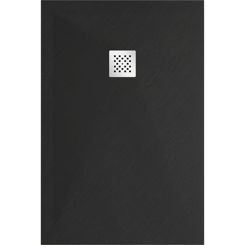 Mexen Stone+ Rechteckige Duschwanne 140 x 100 cm, Schwarz - 44701014