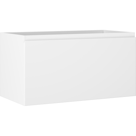 Mexen Orio Badezimmerschrank unter Waschbecken 90 cm, 1 Schublade, weiß matt - 91A10-09047-1-BF01
