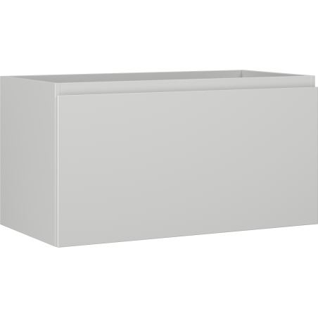 Mexen Orio Badezimmer-Unterschrank 90 cm, 1 Schublade, grau matt - 91A10-09047-1-BF62