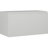 Mexen Orio Badezimmer-Unterschrank 90 cm, 1 Schublade, grau matt - 91A10-09047-1-BF62