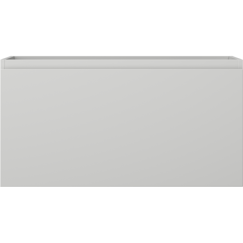 Mexen Orio Badezimmer-Unterschrank 90 cm, 1 Schublade, grau matt - 91A10-09047-1-BF62
