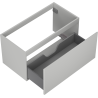 Mexen Orio Badezimmer-Unterschrank 90 cm, 1 Schublade, grau matt - 91A10-09047-1-BF62