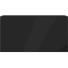 Mexen Orio Badezimmerschrank unter Waschbecken 90 cm, 1 Schublade, schwarz matt - 91A10-09047-1-BF71